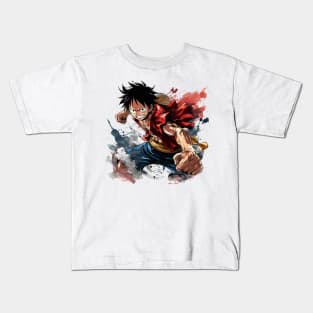 luffy Kids T-Shirt